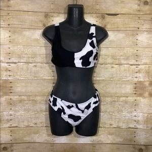 Women’s a sheen Cal print bathing suit large